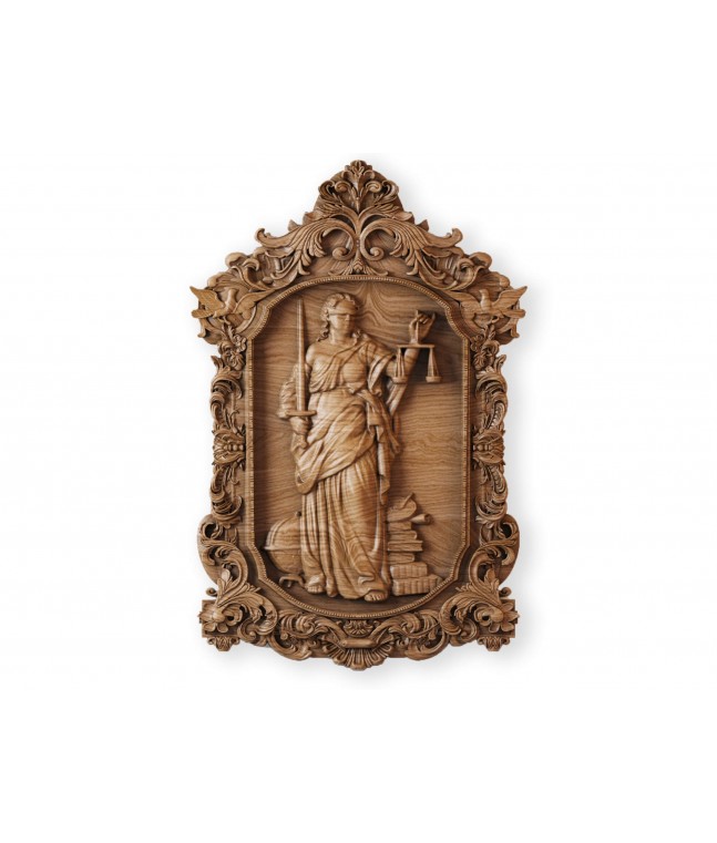 Панно «Фемида»