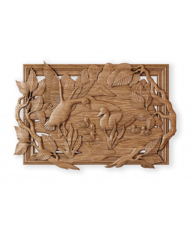 Панно «Утки»