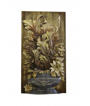 Панно «Ваза с цветами»