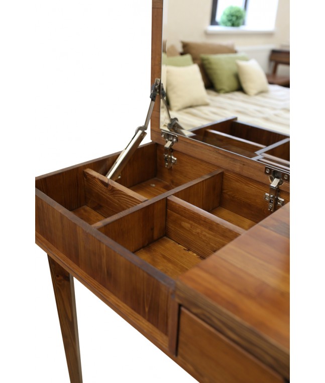 Тумба туалетная с зеркалом «Доната 8»