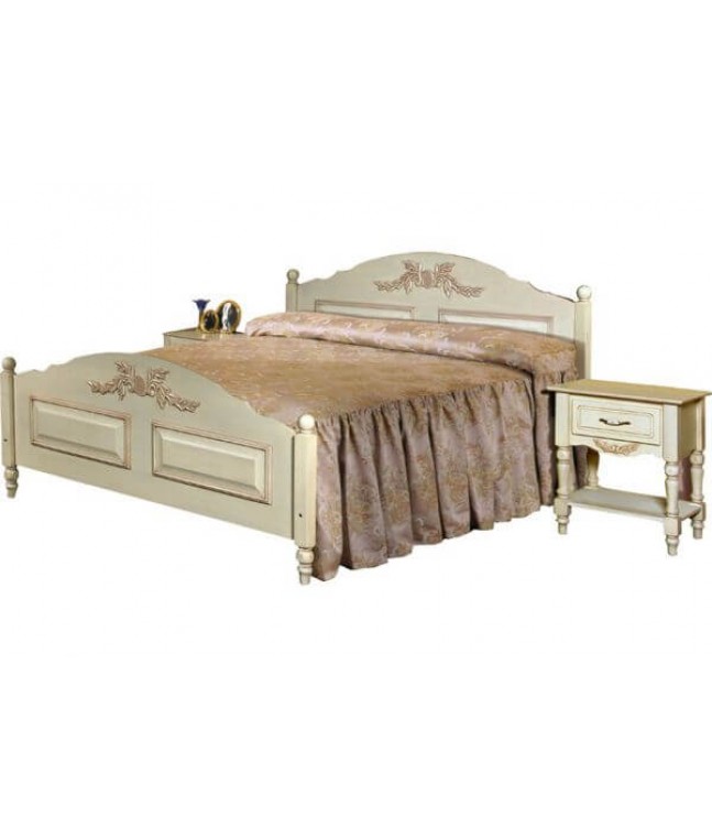 Кровать двойная(1800) "Фиерта 3"