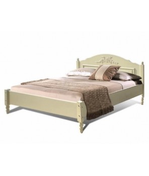 Кровать двойная(1800) с низкой ножной спинкой "Фиерта 3"