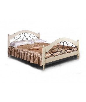 Кровать двойная(1600) "Фиерта 48"