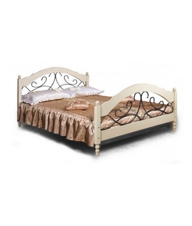 Кровать двойная(1600) "Фиерта 48"