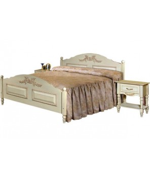 Кровать двойная(1400) "Фиерта 50"