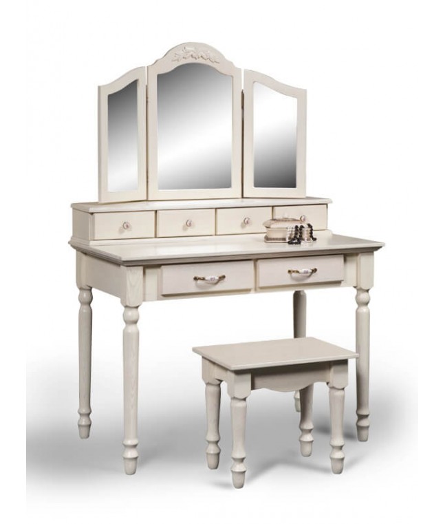 Туалетный стол с зеркалом "Фиерта 8"